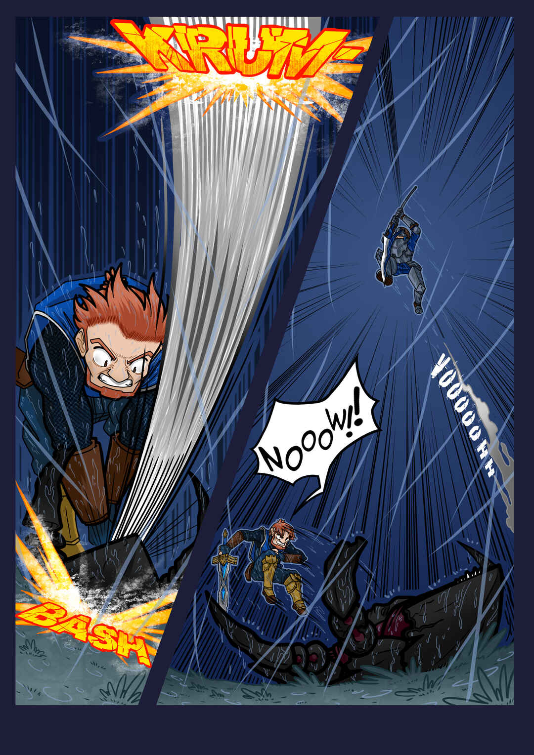 PROLOGUE - The Legend of CrossWorld Chapter 8 - Page 30