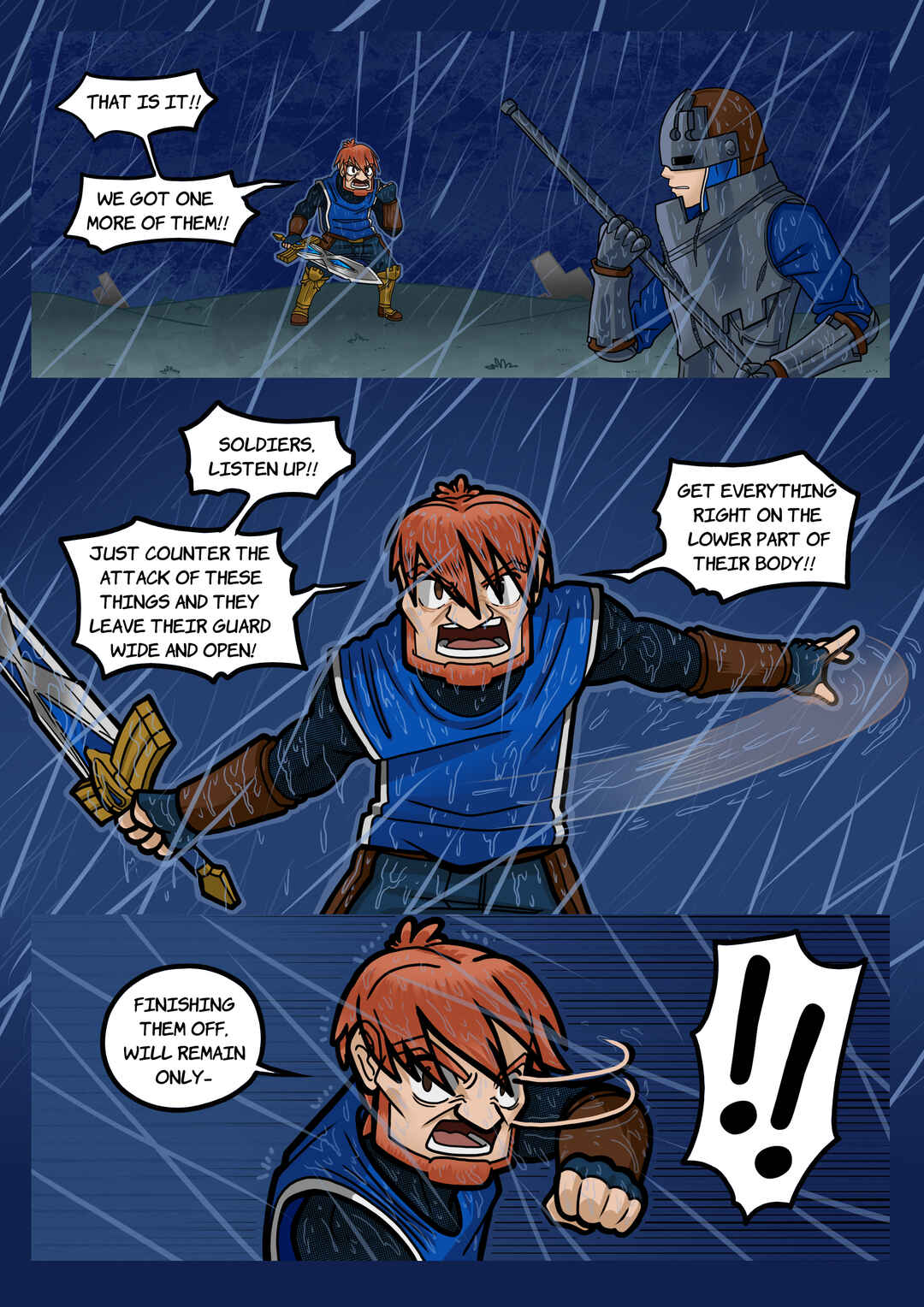 PROLOGUE - The Legend of CrossWorld Chapter 8 - Page 32