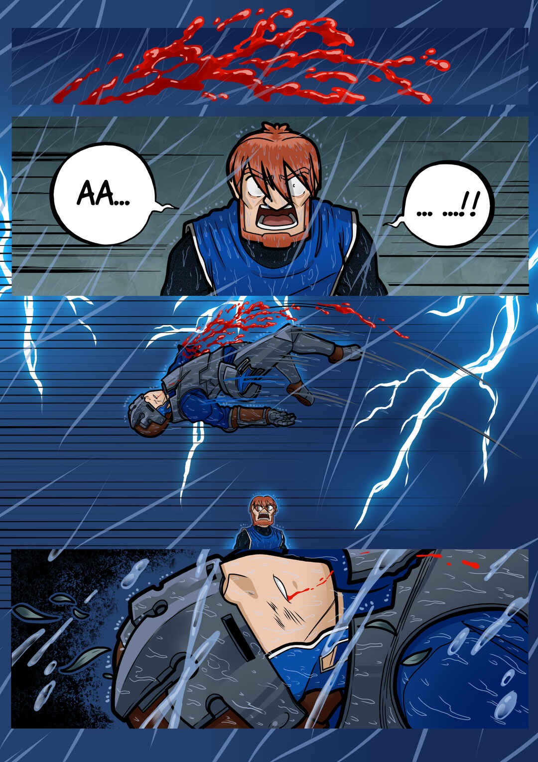 PROLOGUE - The Legend of CrossWorld Chapter 8 - Page 37