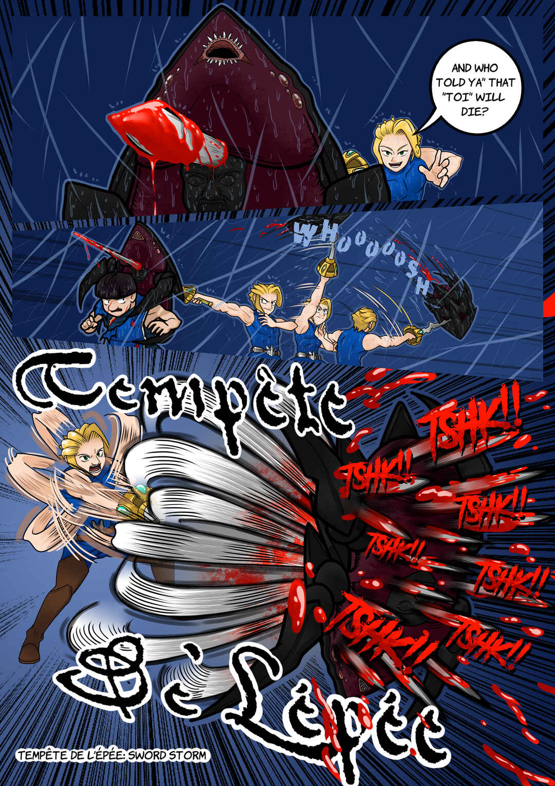 PROLOGUE - The Legend of CrossWorld Chapter 8 - Page 47