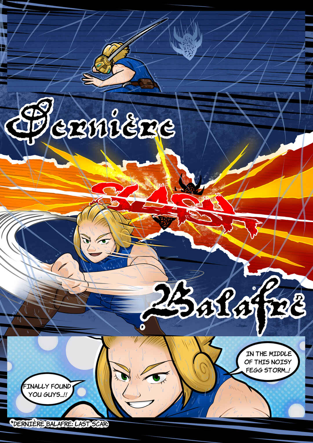PROLOGUE - The Legend of CrossWorld Chapter 8 - Page 48