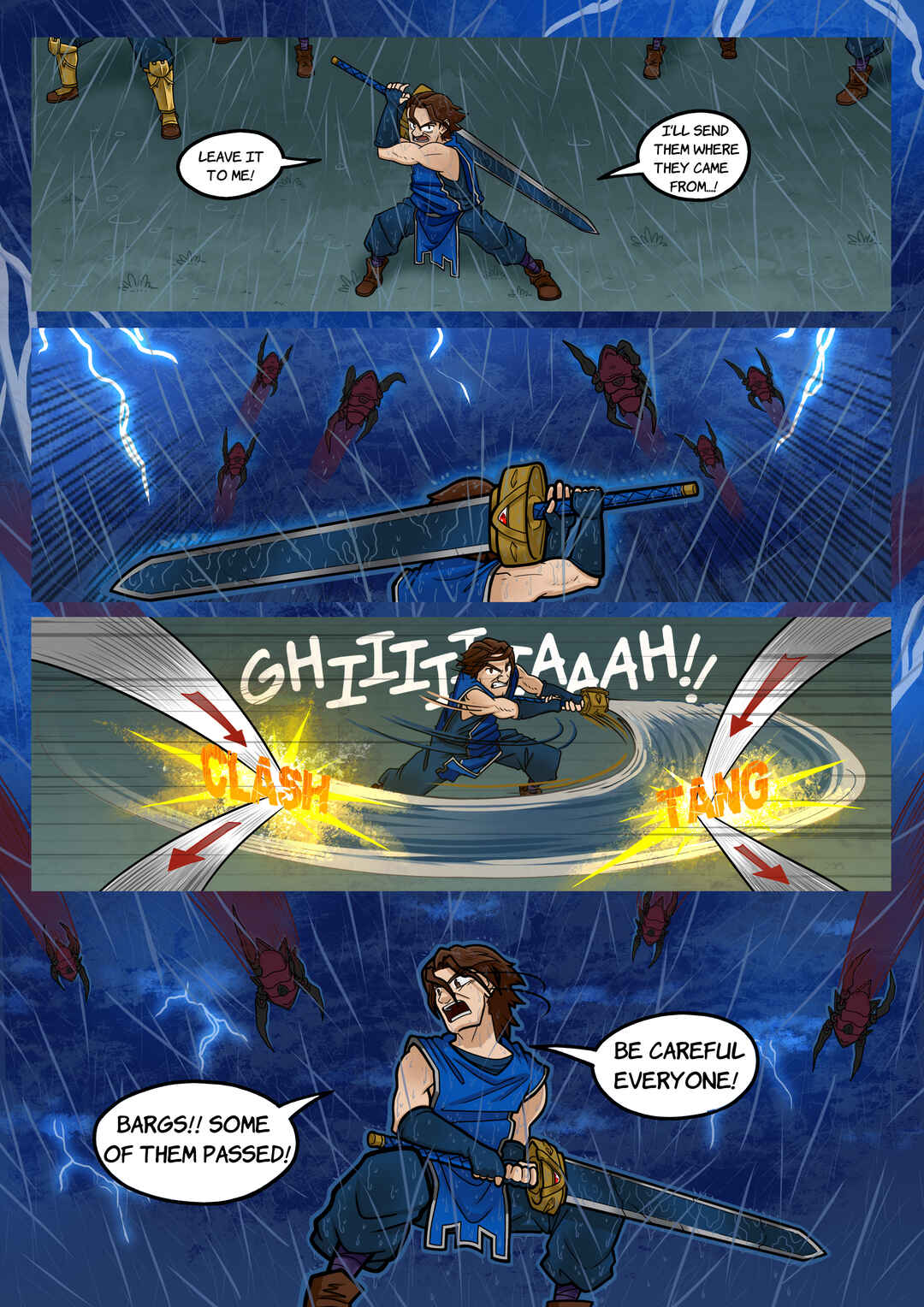 PROLOGUE - The Legend of CrossWorld Chapter 8 - Page 7
