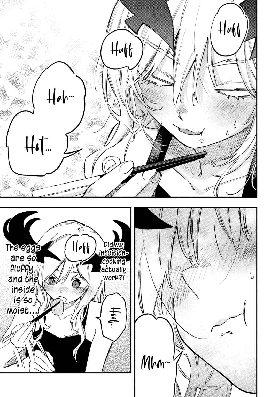 Lucifer-san no Daraku Gohan Chapter 1 - Page 13