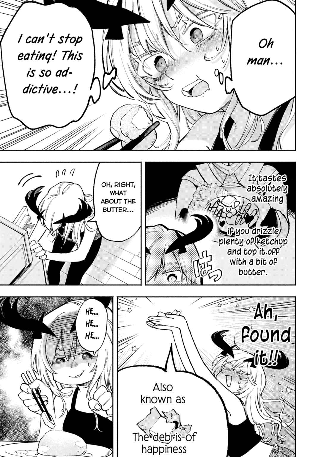 Lucifer-san no Daraku Gohan Chapter 1 - Page 15