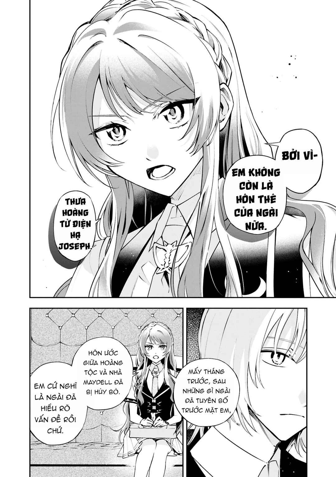 Akuyaku Reijou to Akuyaku Reisoku ga, Deatte Koi ni Ochitanara Chapter 23 - Page 20