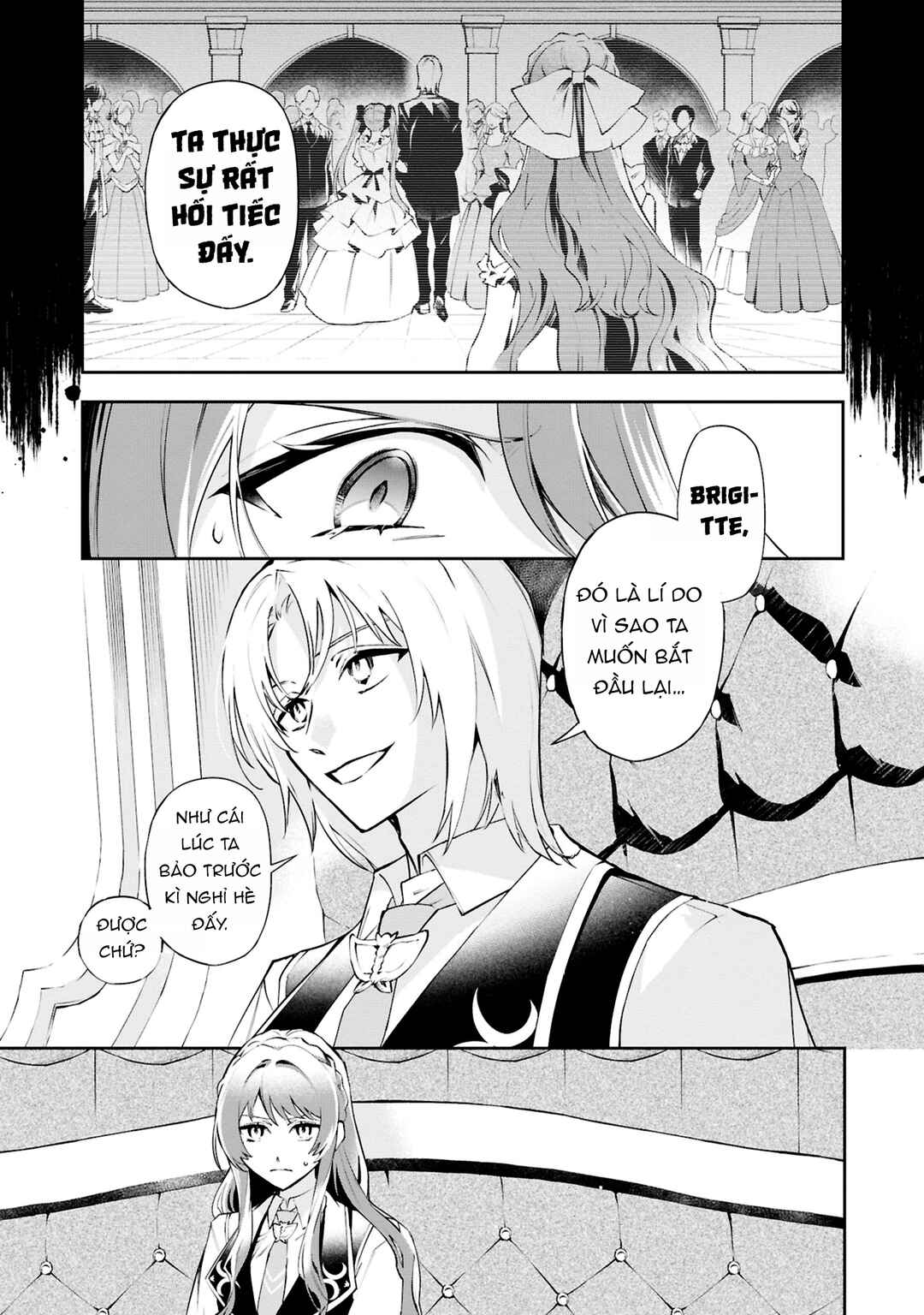Akuyaku Reijou to Akuyaku Reisoku ga, Deatte Koi ni Ochitanara Chapter 23 - Page 23