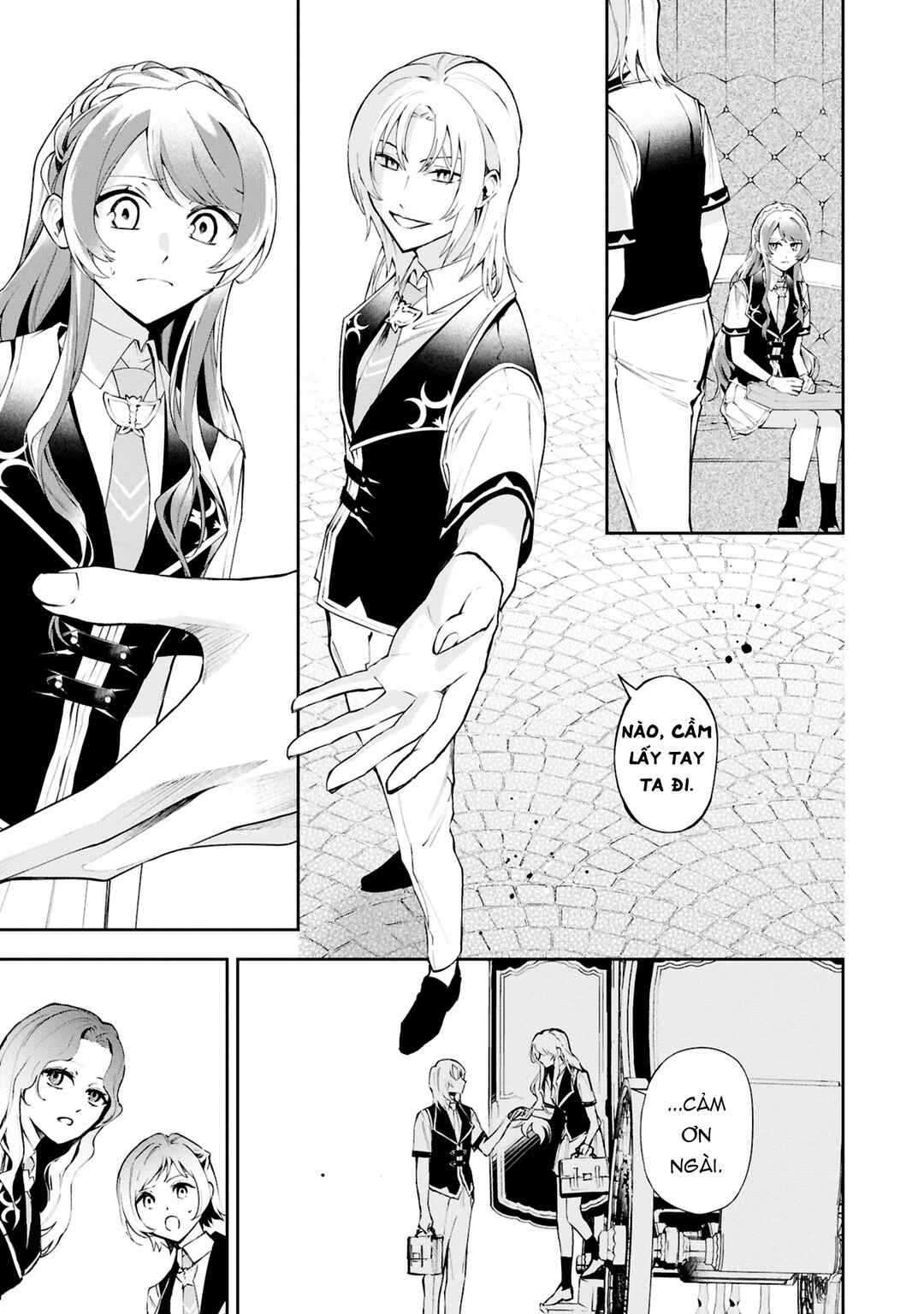 Akuyaku Reijou to Akuyaku Reisoku ga, Deatte Koi ni Ochitanara Chapter 23 - Page 25