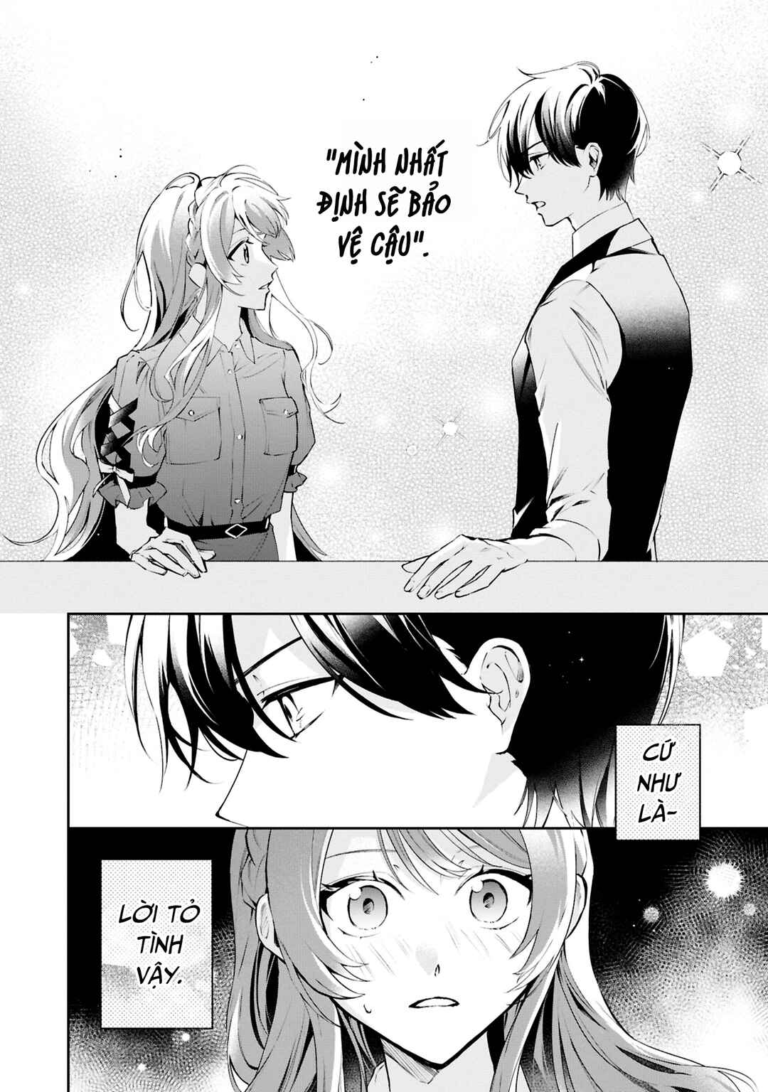 Akuyaku Reijou to Akuyaku Reisoku ga, Deatte Koi ni Ochitanara Chapter 23 - Page 4