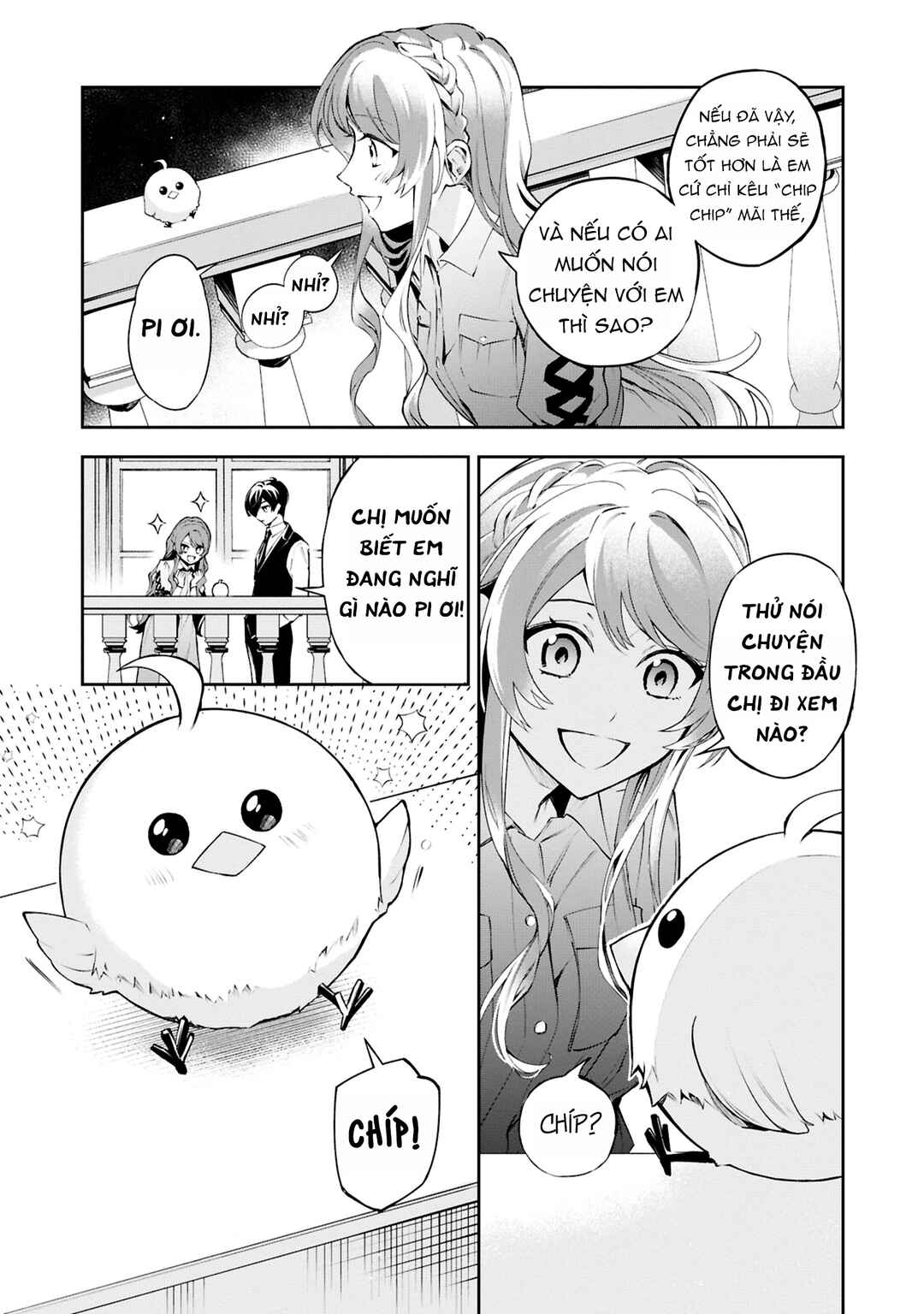 Akuyaku Reijou to Akuyaku Reisoku ga, Deatte Koi ni Ochitanara Chapter 23 - Page 7