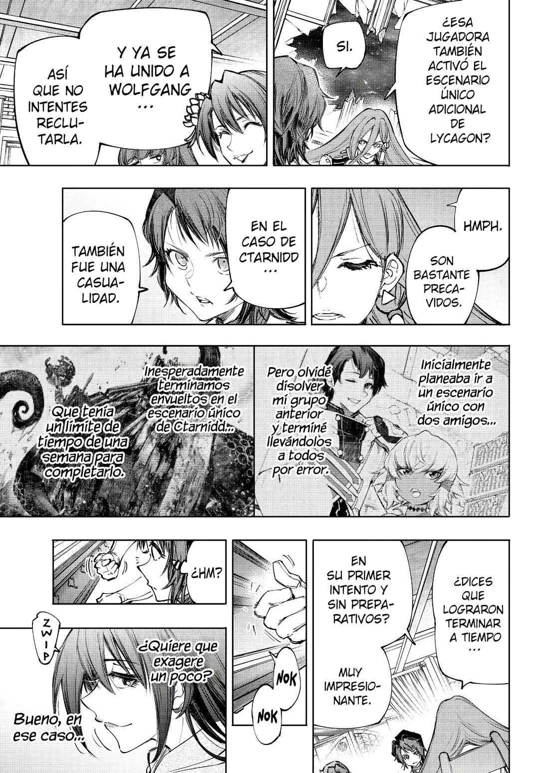 Shangri-La Frontier ~Kusoge Hunter, Kami-gee ni Idoman to su~ Chapter 230 - Page 12
