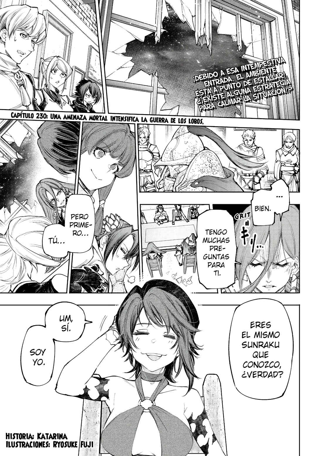 Shangri-La Frontier ~Kusoge Hunter, Kami-gee ni Idoman to su~ Chapter 230 - Page 4