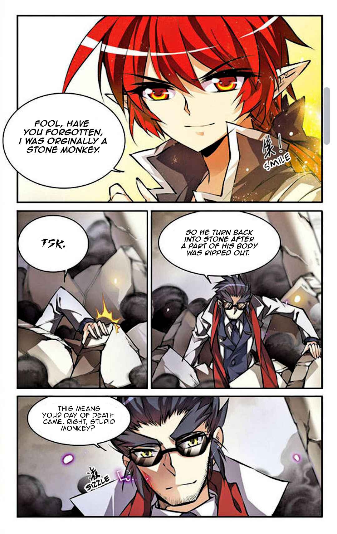 San Yan Xiao Tian Lu Chapter 124 - Page 4