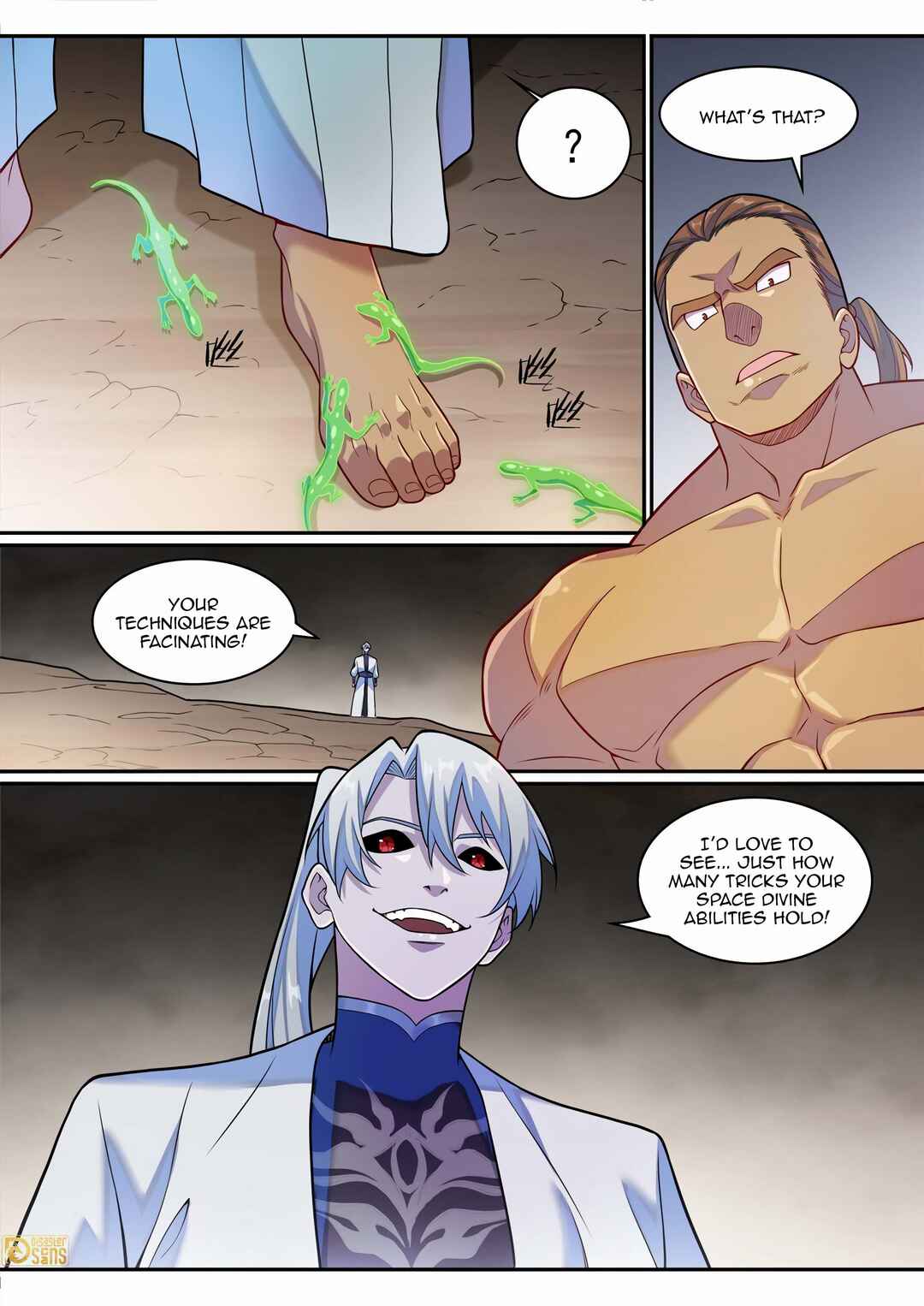 Bǎiliàn Chéngshén Chapter 1266 - Page 10