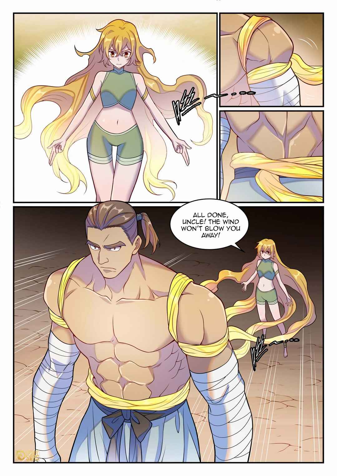 Bǎiliàn Chéngshén Chapter 1266 - Page 4