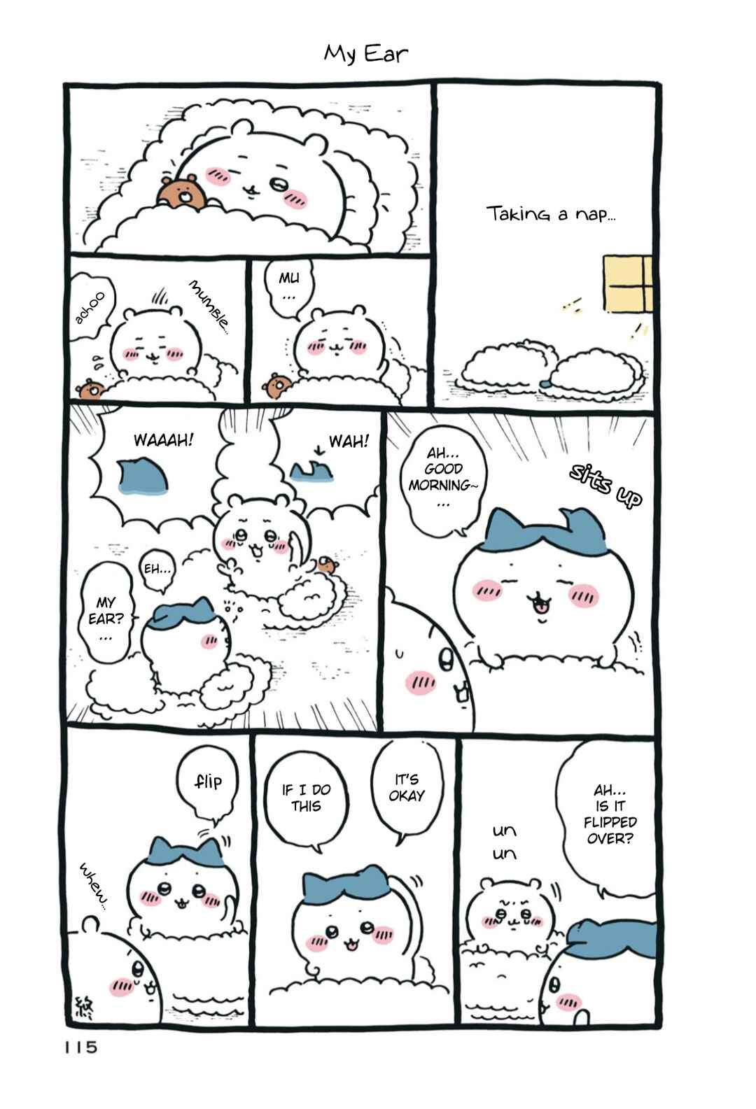 Chiikawa: Nanka Chiisakute Kawaii Yatsu Chapter 35 - Page 1