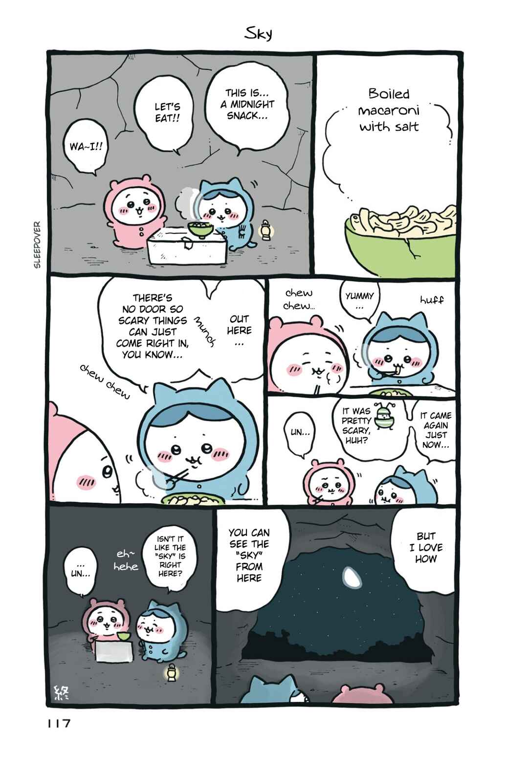 Chiikawa: Nanka Chiisakute Kawaii Yatsu Chapter 35 - Page 3