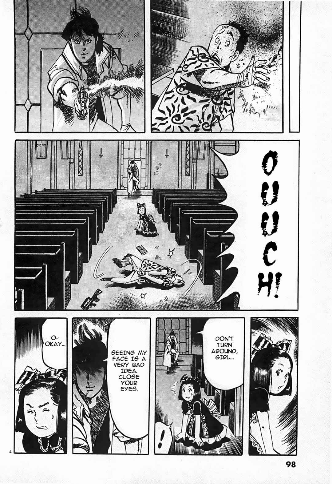 JESUS Sajin Kouro Chapter 50 - Page 4