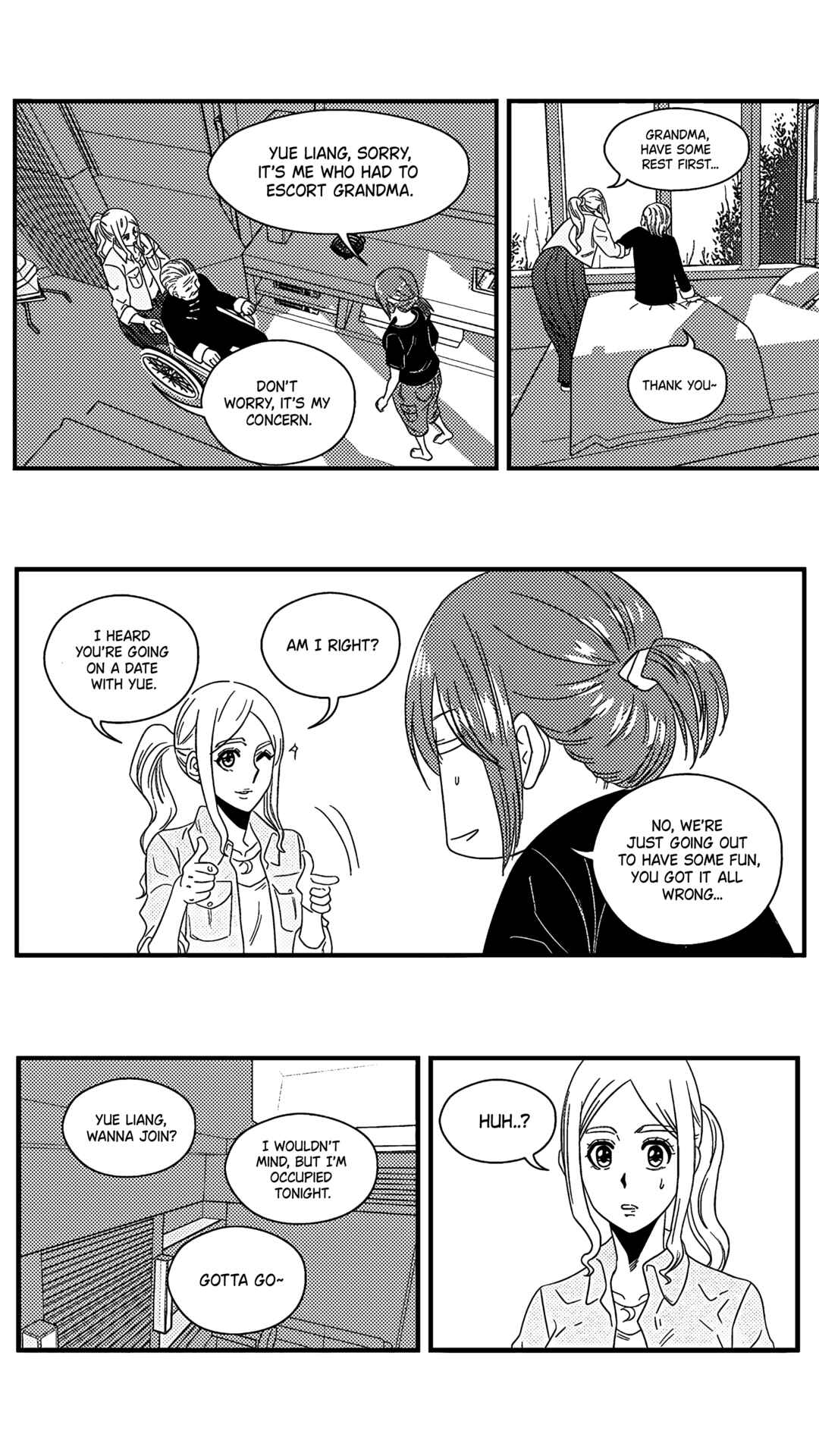 The Basketball Girl Chapter 103 - Page 10