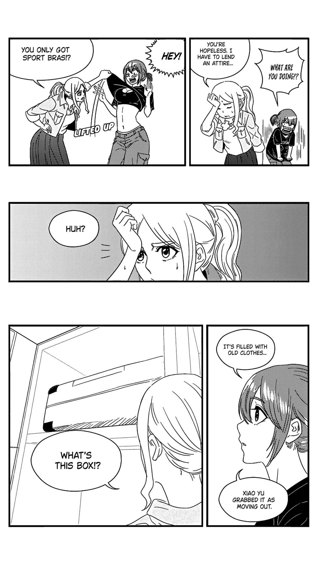 The Basketball Girl Chapter 103 - Page 13