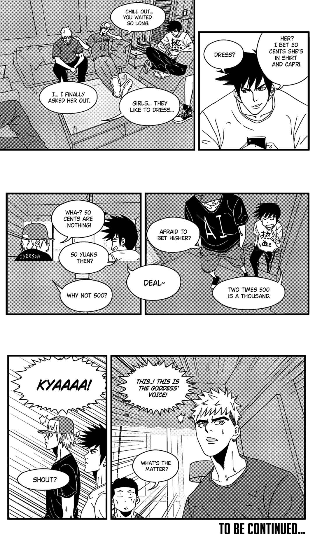 The Basketball Girl Chapter 103 - Page 18