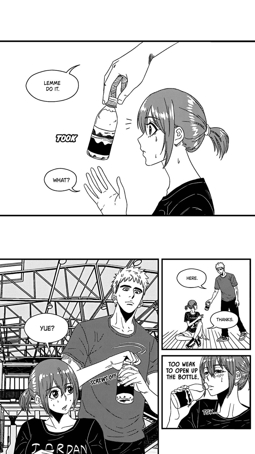 The Basketball Girl Chapter 103 - Page 2