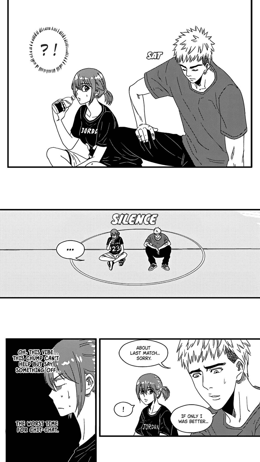 The Basketball Girl Chapter 103 - Page 3