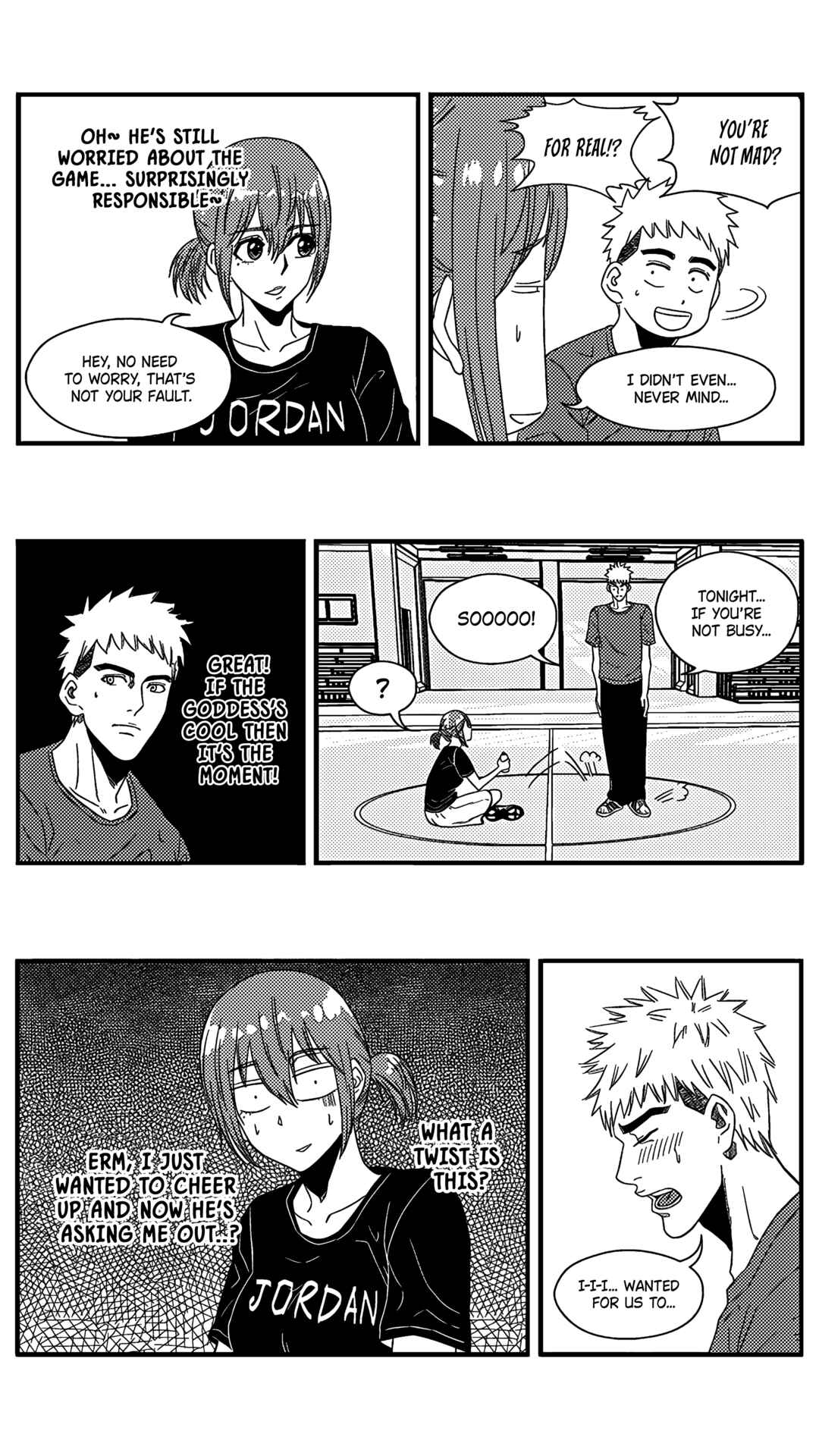 The Basketball Girl Chapter 103 - Page 4