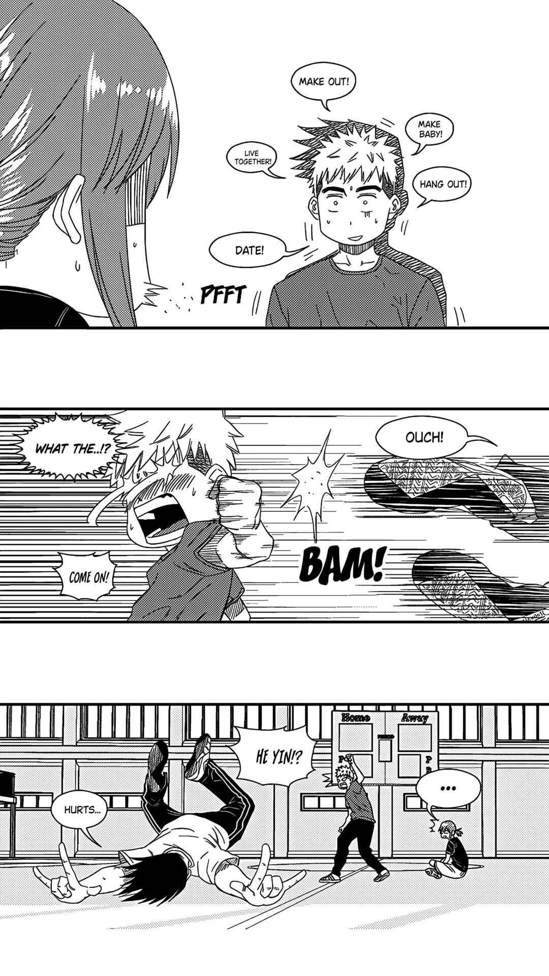 The Basketball Girl Chapter 103 - Page 5