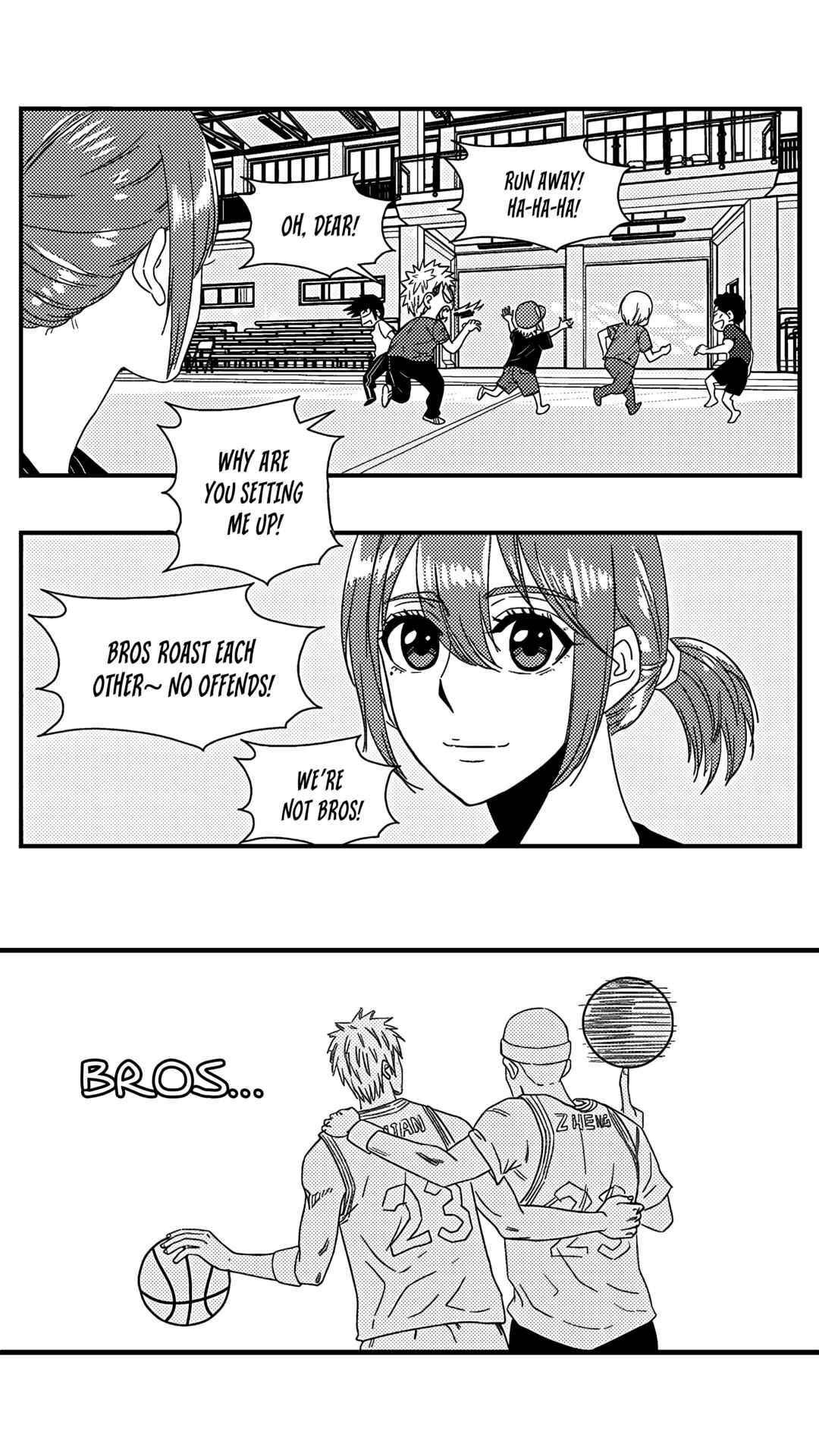 The Basketball Girl Chapter 103 - Page 7