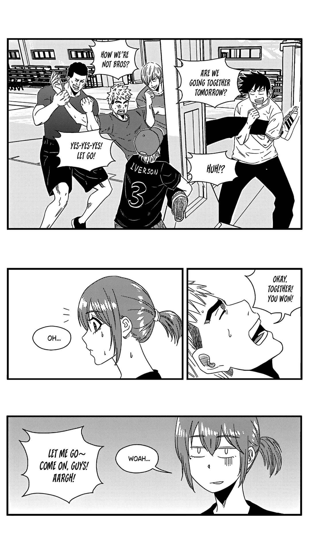 The Basketball Girl Chapter 103 - Page 8