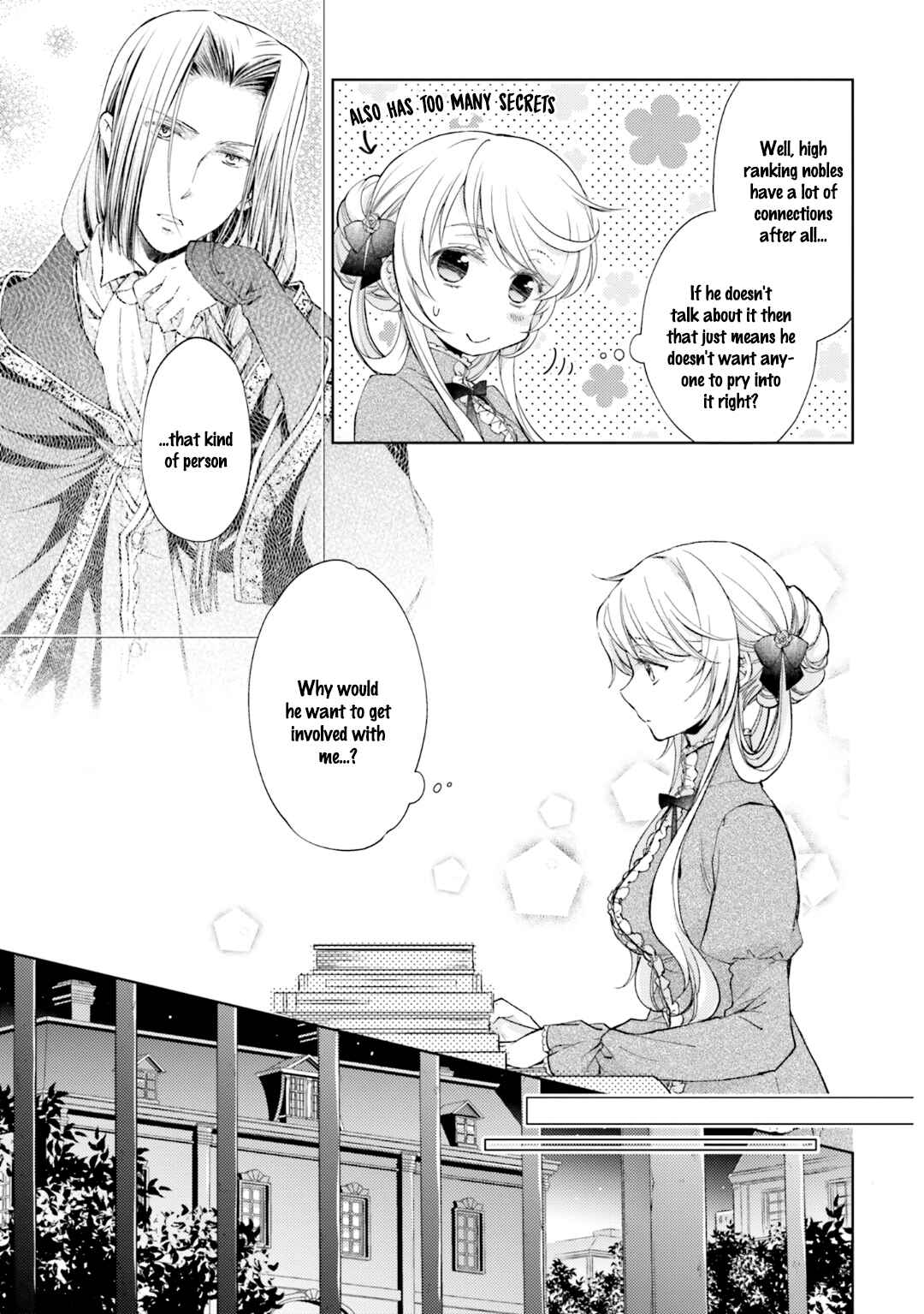 Mahoutsukai no Konyakusha Chapter 14.4 - Page 2
