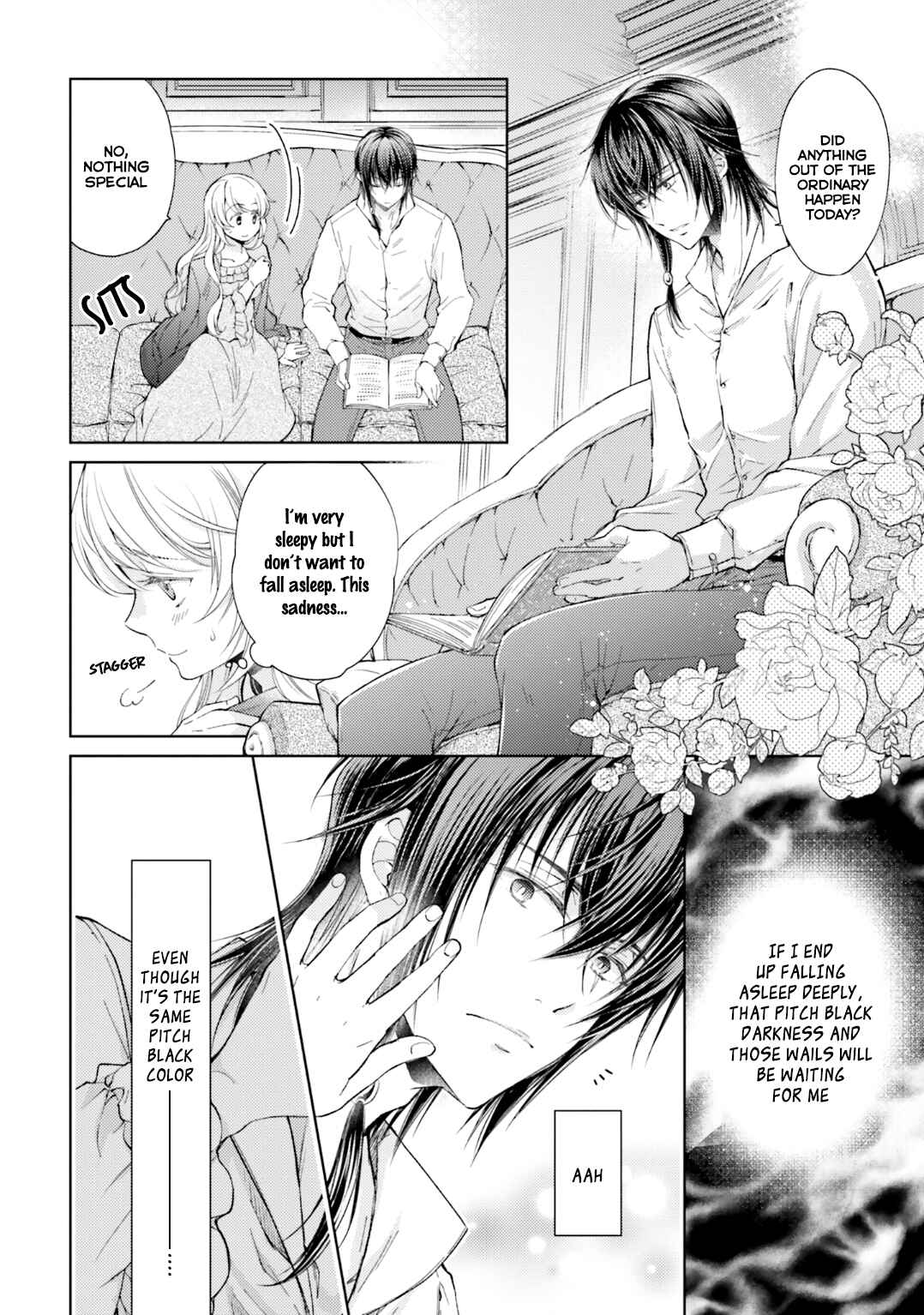 Mahoutsukai no Konyakusha Chapter 14.4 - Page 3