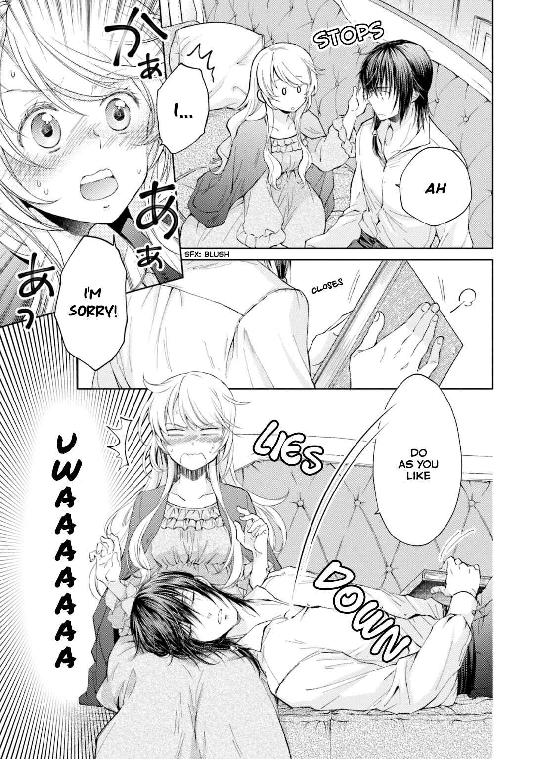 Mahoutsukai no Konyakusha Chapter 14.4 - Page 4