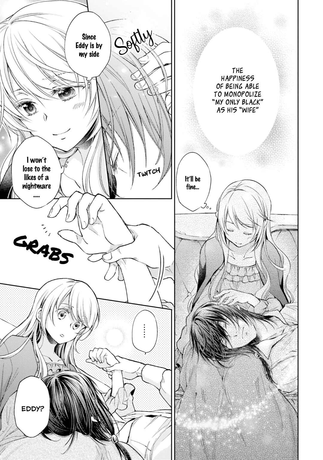 Mahoutsukai no Konyakusha Chapter 14.4 - Page 6