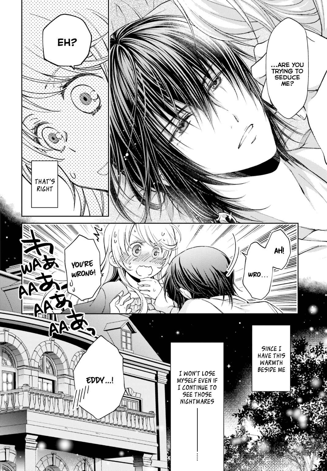 Mahoutsukai no Konyakusha Chapter 14.4 - Page 7