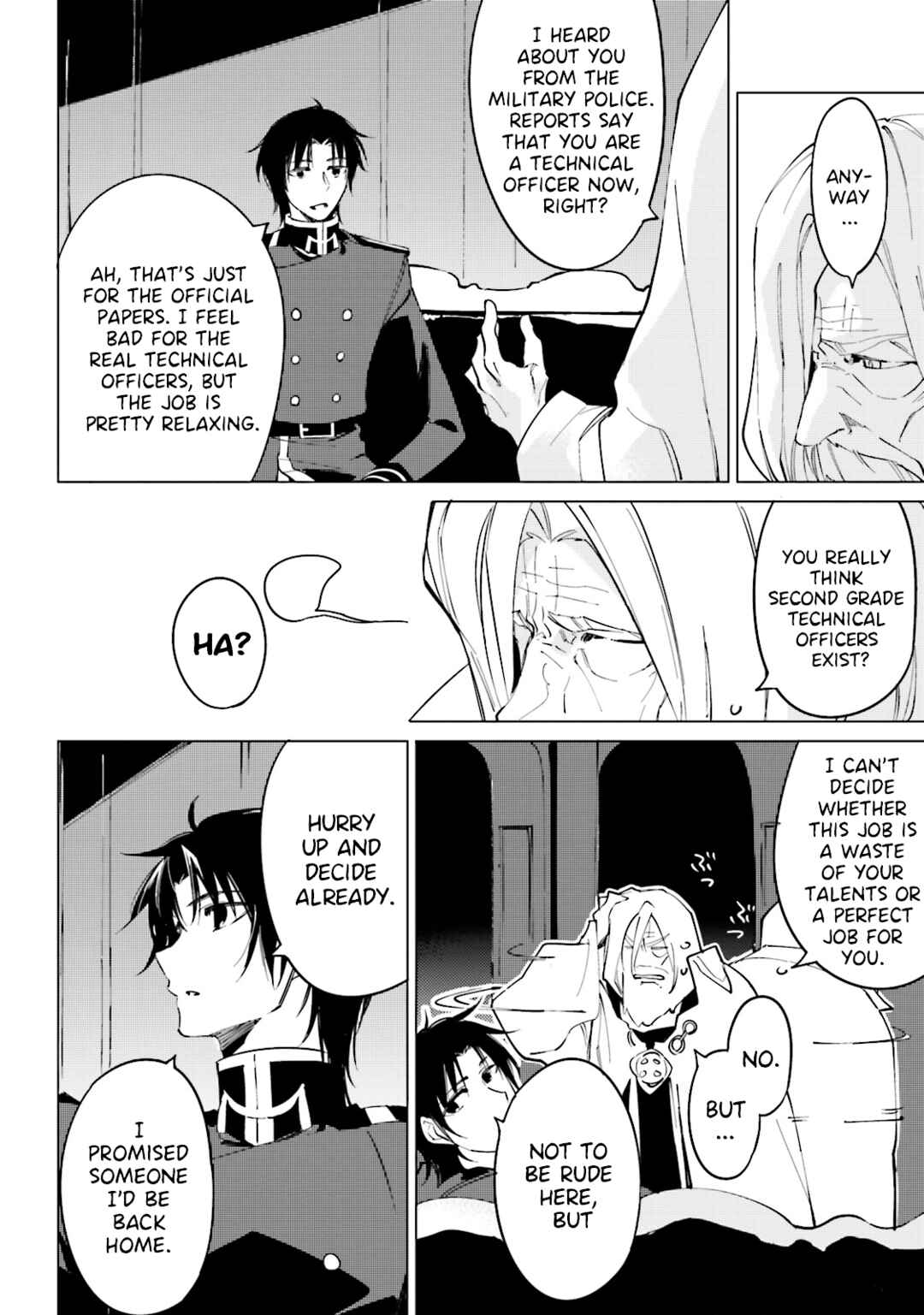 Shuumatsu Nani Shitemasu ka? Isogashii desu ka? Sukutte Moratte Ii desu ka? Chapter 16 - Page 10