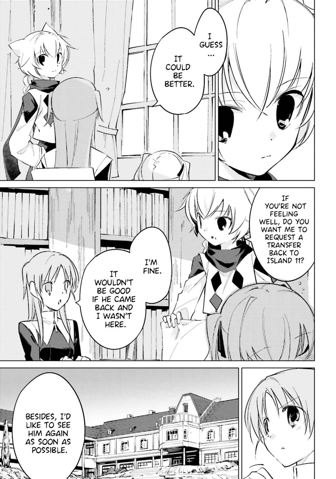 Shuumatsu Nani Shitemasu ka? Isogashii desu ka? Sukutte Moratte Ii desu ka? Chapter 16 - Page 23