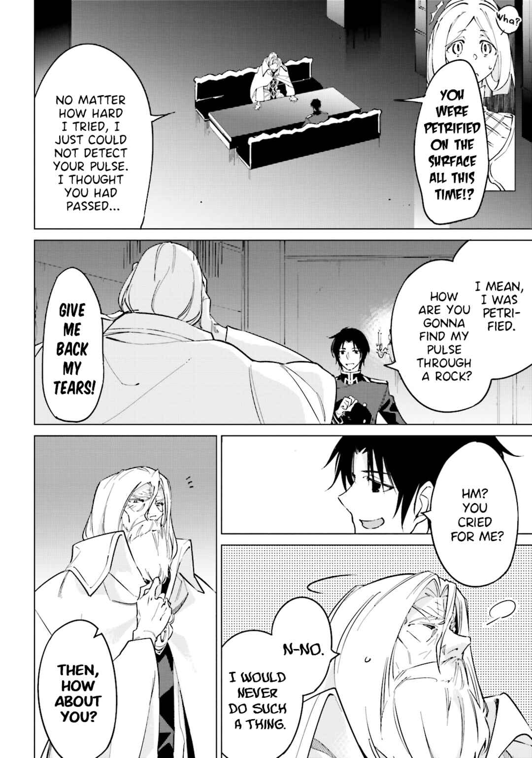 Shuumatsu Nani Shitemasu ka? Isogashii desu ka? Sukutte Moratte Ii desu ka? Chapter 16 - Page 8