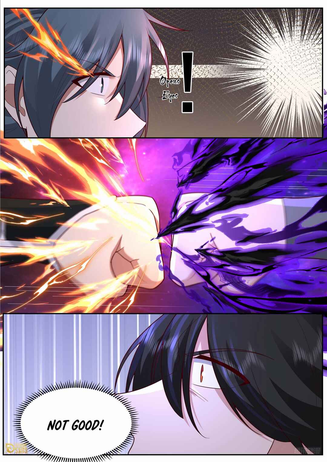Wǔ Liàn Diānfēng Chapter 3835 - Page 5
