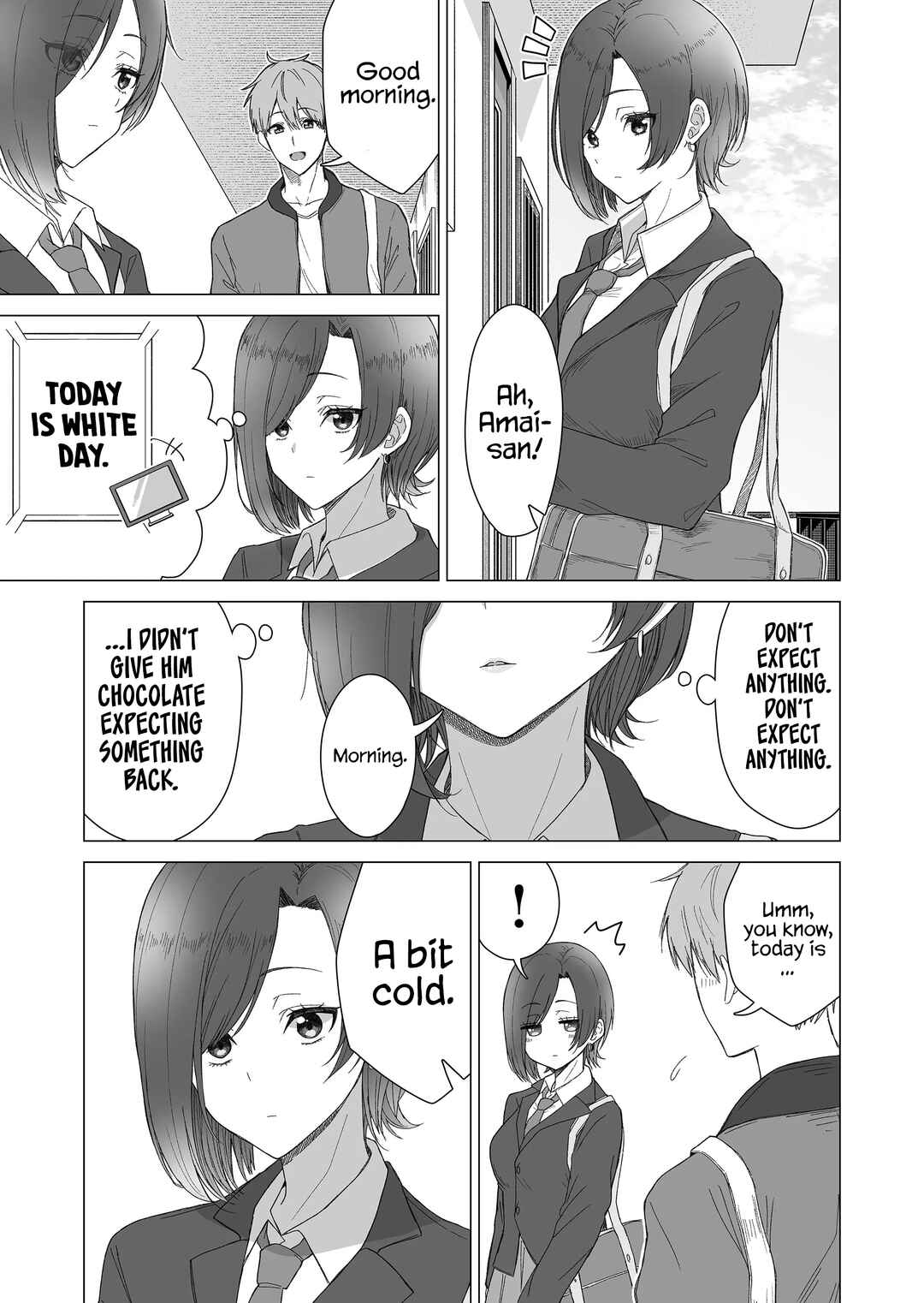 Amai-san wa Tsumetakute Amai Chapter 22 - Page 3