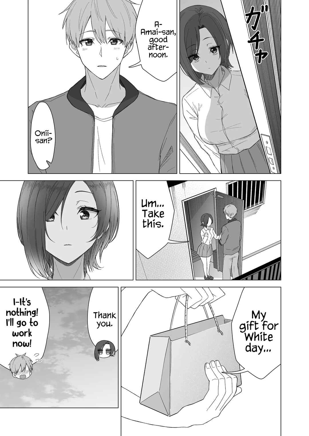 Amai-san wa Tsumetakute Amai Chapter 22 - Page 6