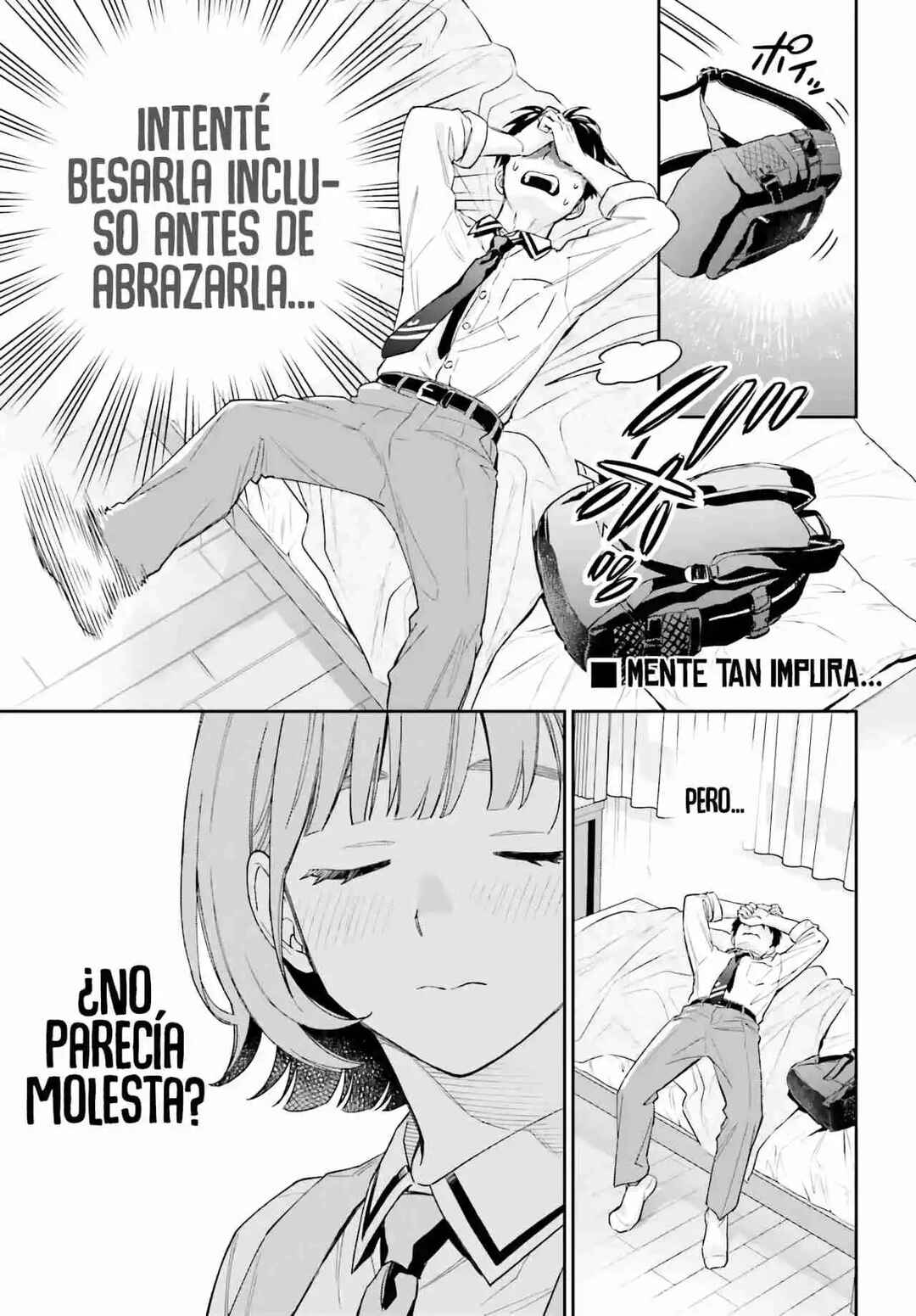 Boku no Kanojo wa Dekkawaii Chapter 4 - Page 16