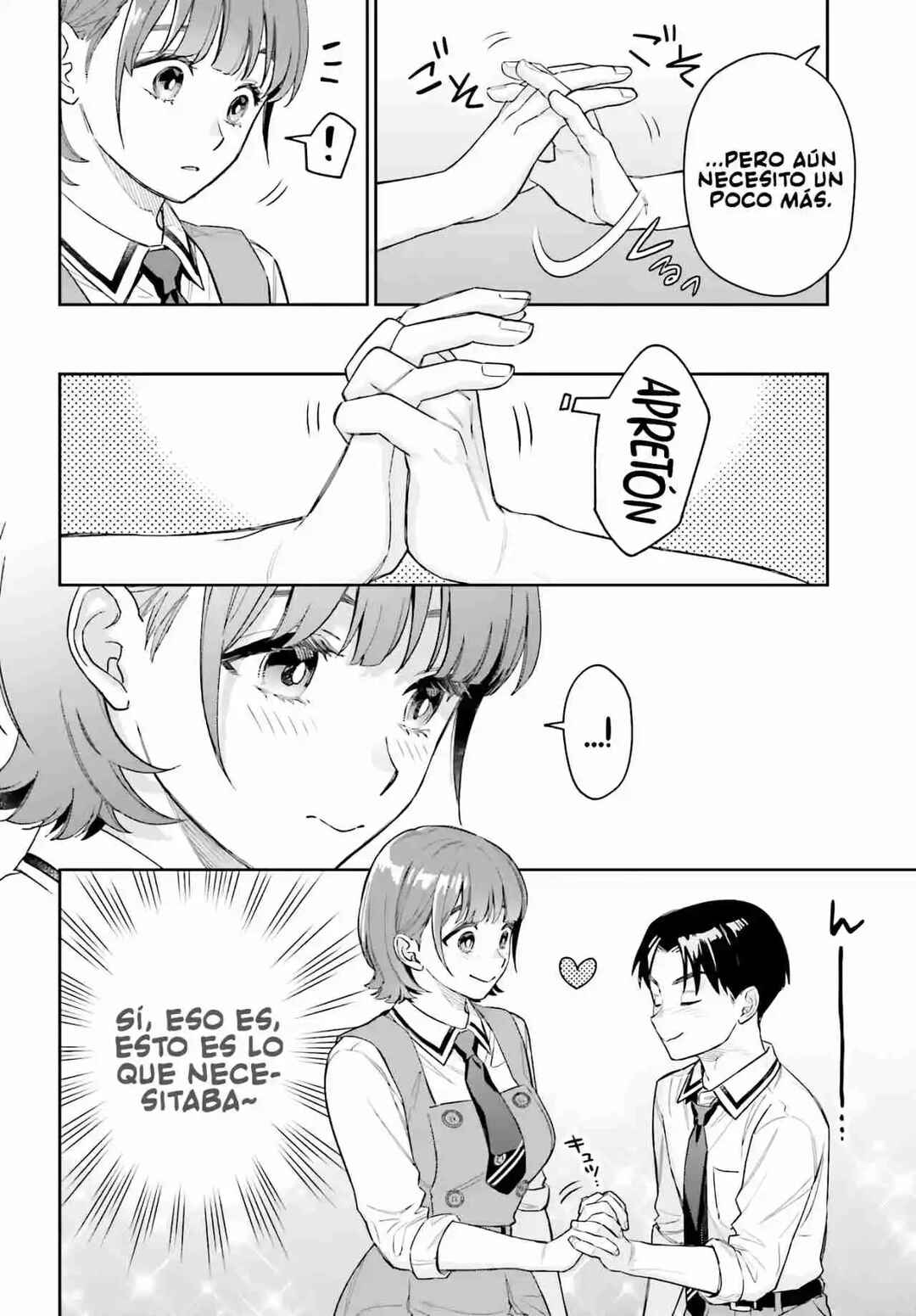 Boku no Kanojo wa Dekkawaii Chapter 4 - Page 9