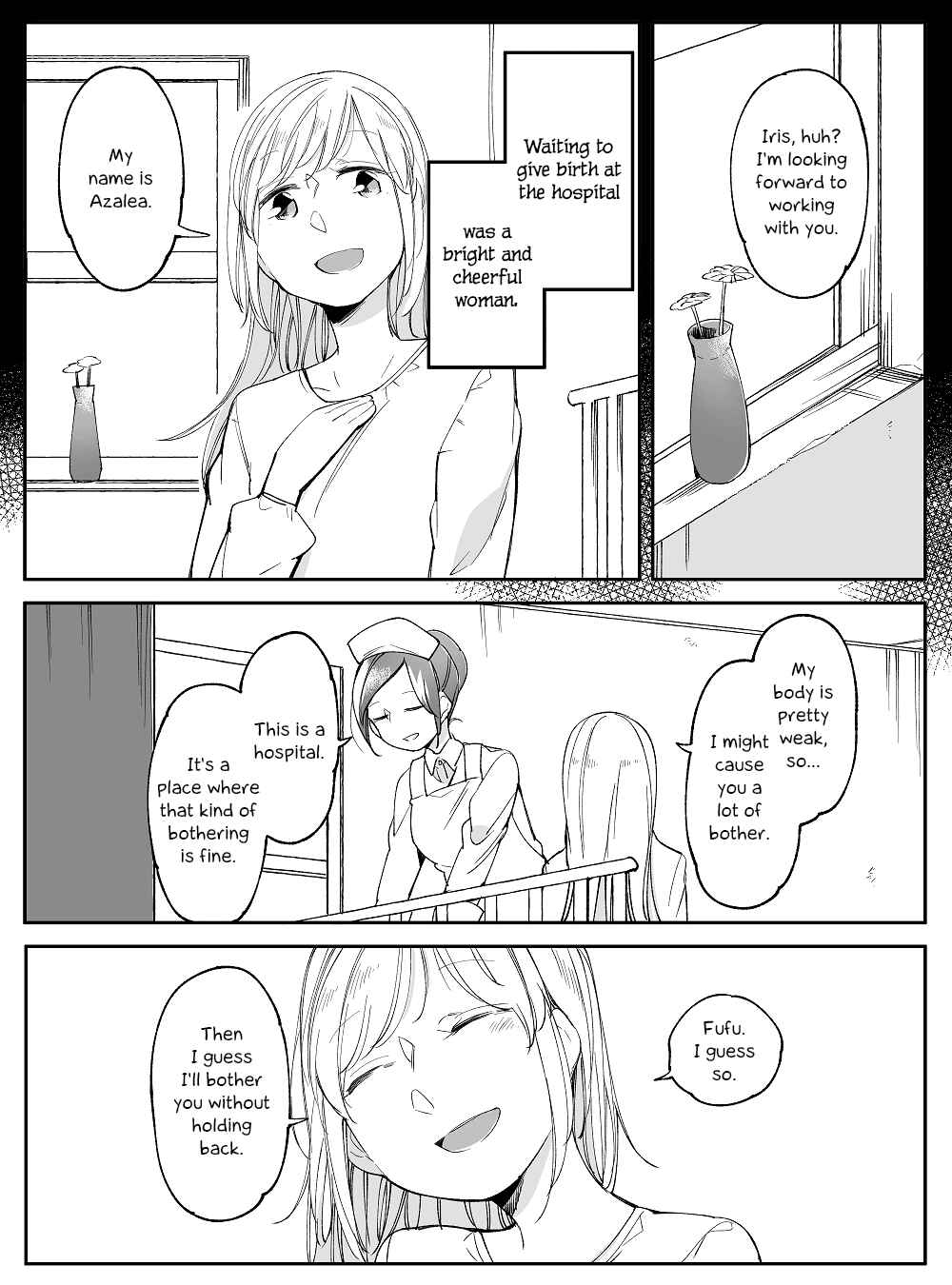 Beauty and the Beast Girl Chapter 40 - Page 1