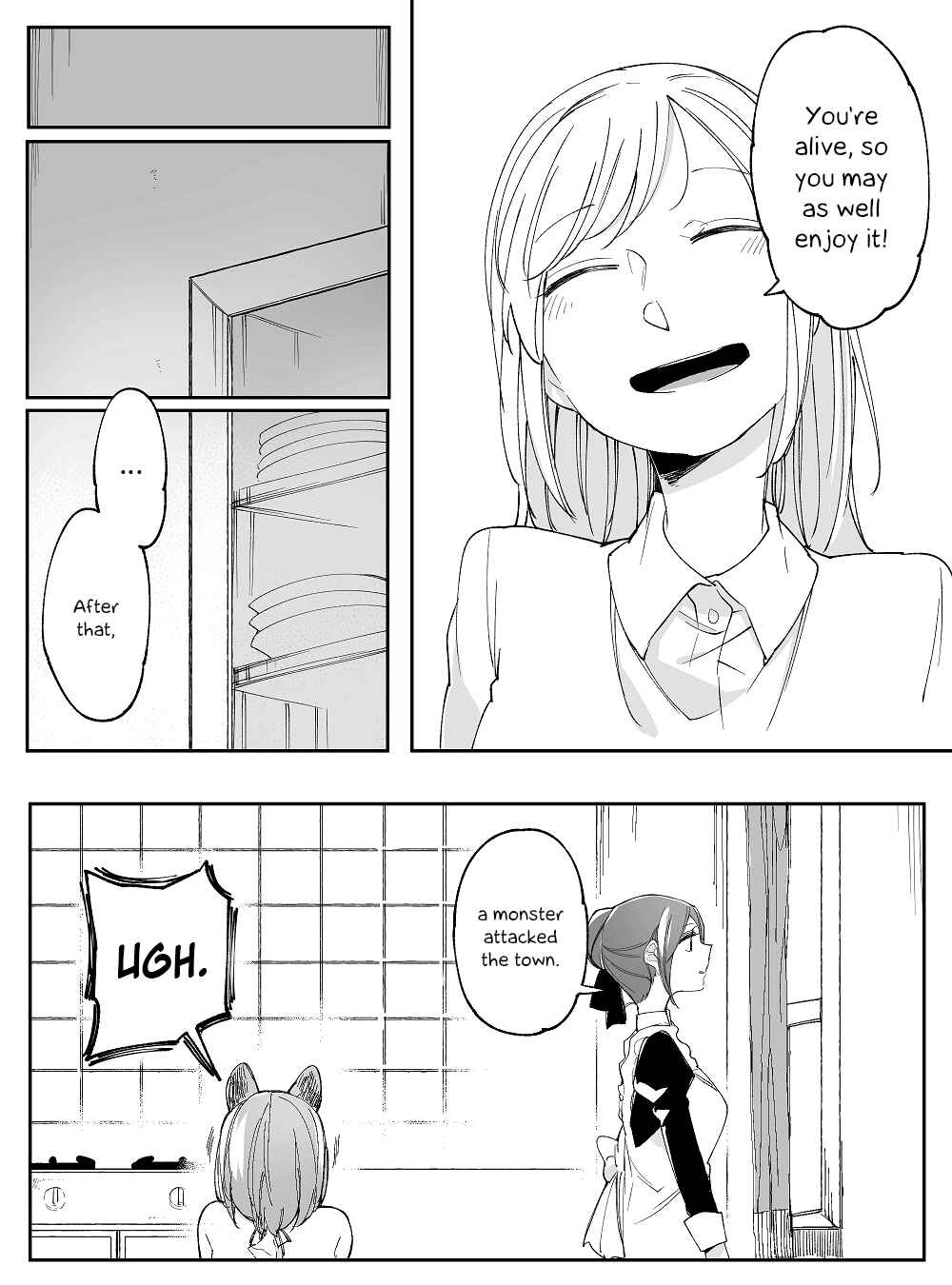 Beauty and the Beast Girl Chapter 40 - Page 6