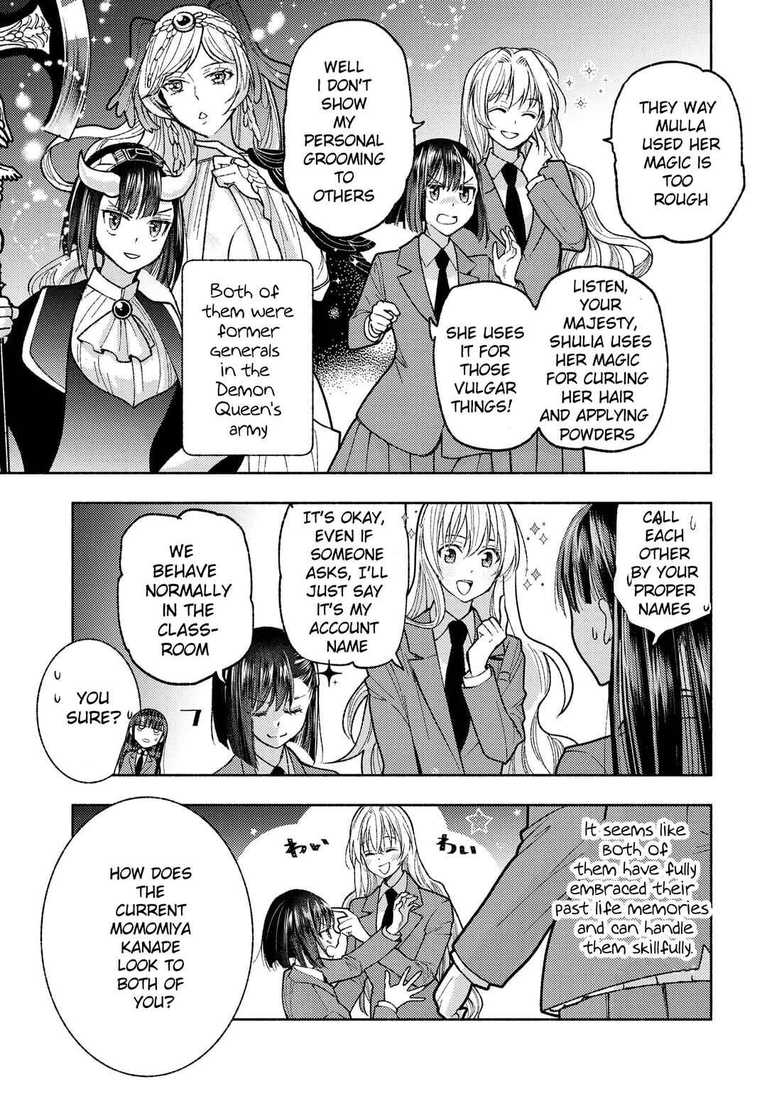 Ashita mo Mata Yuusha no Tonari Chapter 4 - Page 19