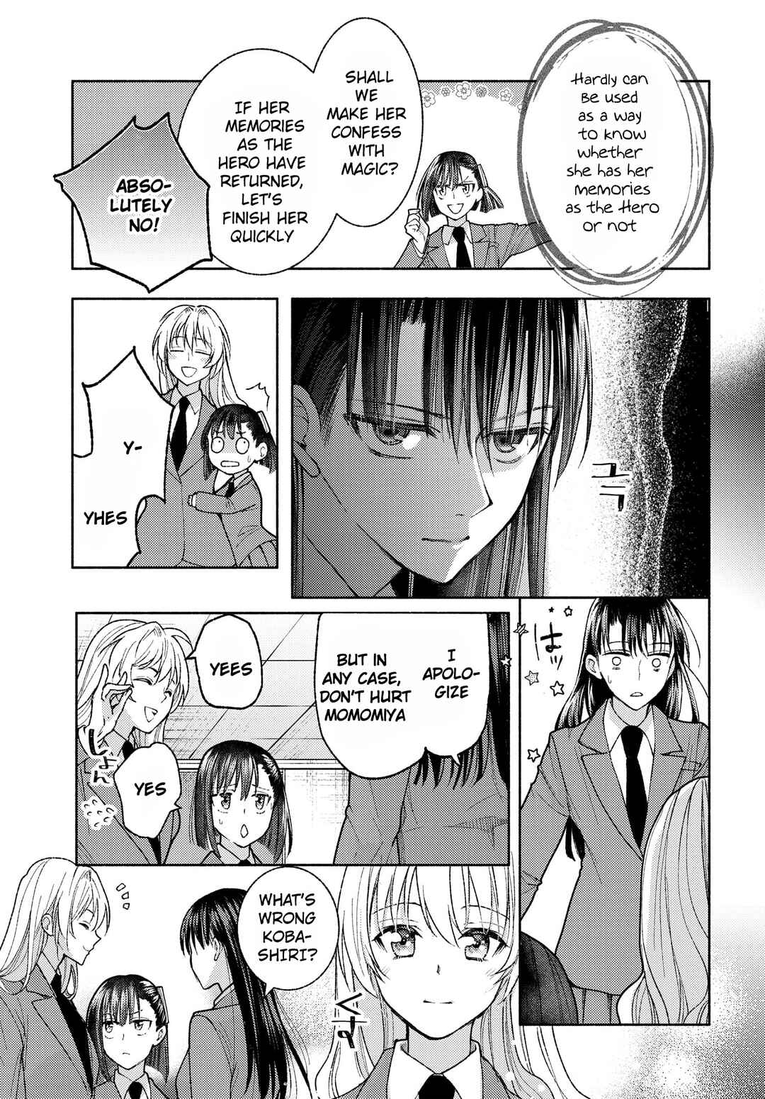 Ashita mo Mata Yuusha no Tonari Chapter 4 - Page 21