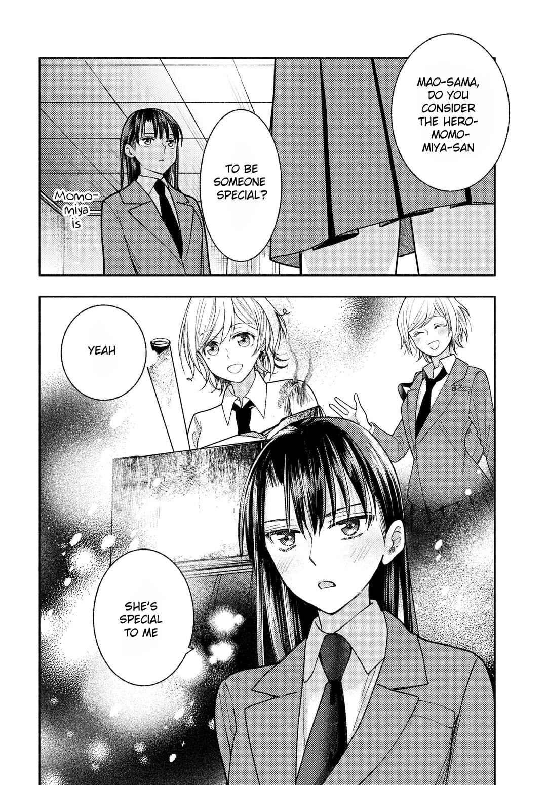 Ashita mo Mata Yuusha no Tonari Chapter 4 - Page 22