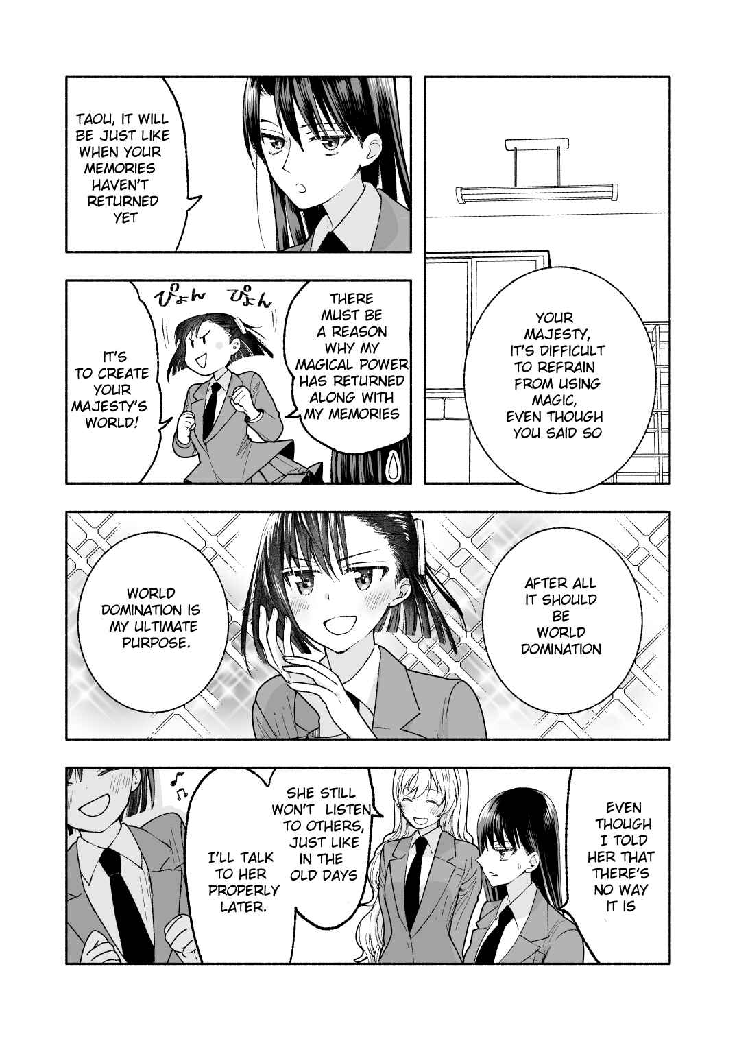 Ashita mo Mata Yuusha no Tonari Chapter 4 - Page 26