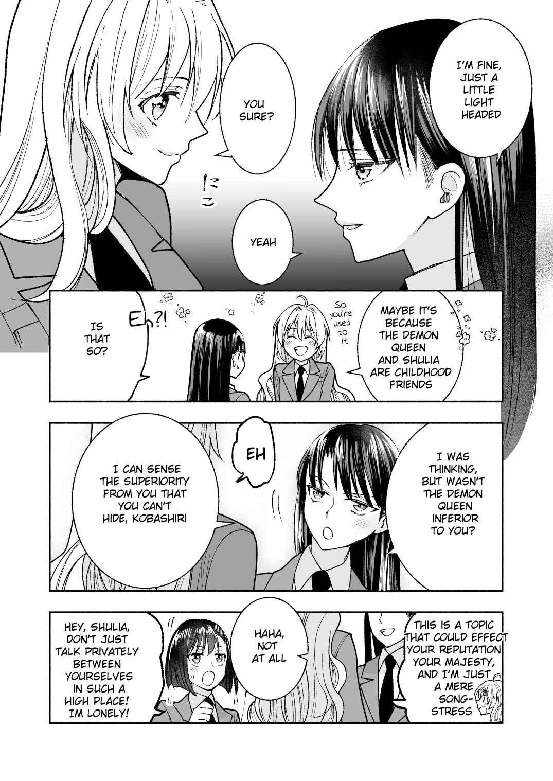 Ashita mo Mata Yuusha no Tonari Chapter 4 - Page 28